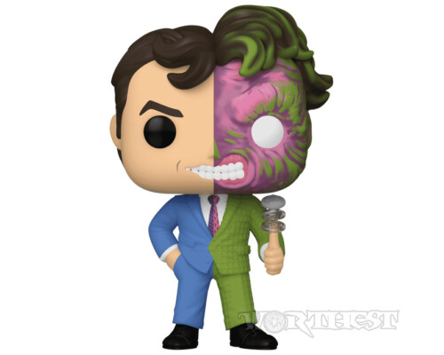 Фігурка Funko POP! Two-Face Flipping Coin #484 Дволикий з монетою Exclusive
