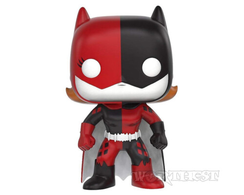 Фігурка Funko POP! DC Comics: Harley Quinn Batgirl Impopster #127 Харлі Квін