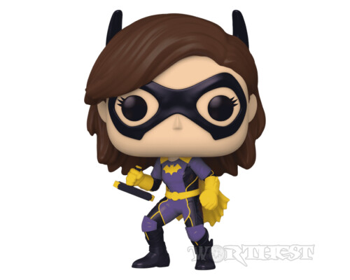 Фігурка Funko POP! Gotham Knights Batgirl Amazon Glow in the Dark Бетгерл 893