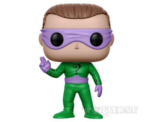 Фигурка Funko POP! Batman '66 The Riddler #183 Загадочник Бэтмен Риддлер