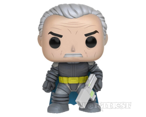 Фігурка Funko POP! Armored Batman Unmasked (PX Previews) Бетмен 113