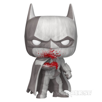 Фігурка Funko POP! Arkham City Batman (Bloody) Аркхем Сіті Бетмен у крові 602