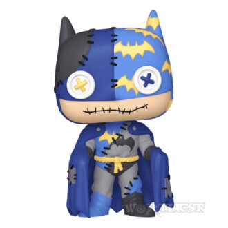 Фігурка Funko POP! DC Comics Patchwork Batman Комікси Шматковий Бетмен 508
