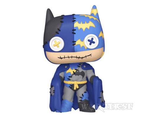 Фигурка Funko POP! DC Comics Patchwork Batman Комиксы Лоскутный Бэтмен 508