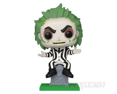 Фігурка Funko POP! Plus Beetlejuice on Tombstone Бітлджус на надгробку 1757