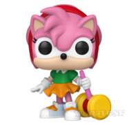 Фигурка Funko POP! Sonic the Hedgehog Amy Rose with Piko Hammer 1171