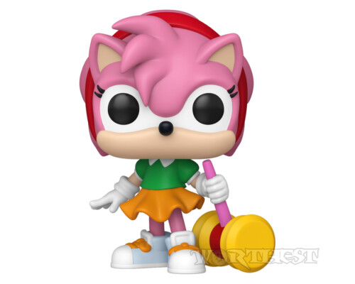 Фігурка Funko POP! Sonic the Hedgehog Amy Rose with Piko Hammer 1171