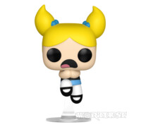 Фигурка Funko POP! The Powerpuff Girls Bubbles (Bug Meme) Пузырёк мем 1981