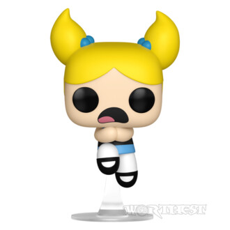 Фигурка Funko POP! The Powerpuff Girls Bubbles (Bug Meme) Пузырёк мем 1981