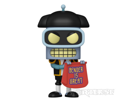 Фігурка Funko POP! Futurama Matador Bender Футурама Матадор Бендер 1756