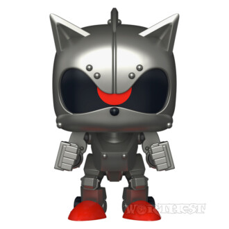 Фигурка Funko POP! Sonic the Hedgehog Mecha Sonic Меха Соник 1173