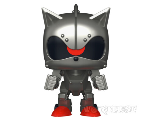 Фігурка Funko POP! Sonic the Hedgehog Mecha Sonic Меха Сонік 1173