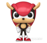 Фигурка Funko POP! Sonic the Hedgehog Mighty the Armadillo Майти 1174