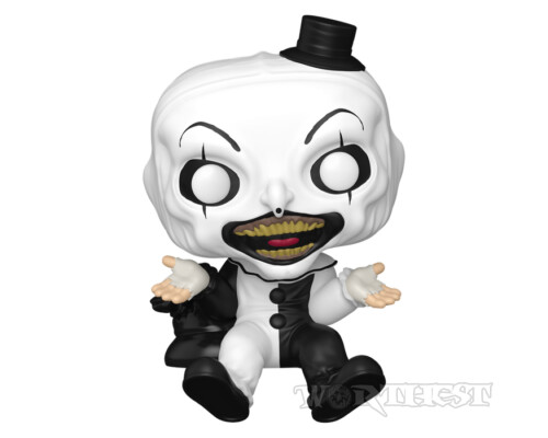 Фігурка Funko POP! Terrifier Art the Clown Shelf Sitter Арт Клоун 2011