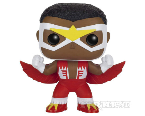 Фігурка Funko POP! Falcon супергерой Сокіл #151 Marvel Avengers Марвел