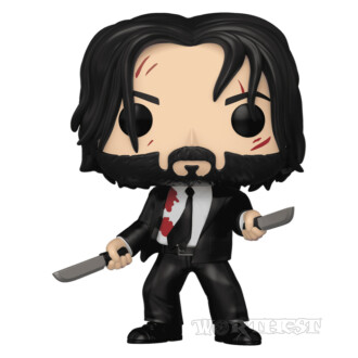 Фігурка Funko POP! John Wick with Dual Knives Джон Уік з двома ножами 1763