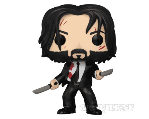 Фигурка Funko POP! John Wick with Dual Knives Джон Уик с двумя ножами 1763