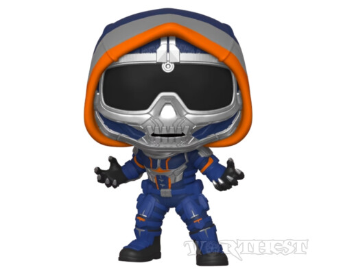 Фігурка Funko POP! Black Widow Taskmaster Чорна вдова Таскмайстер 610