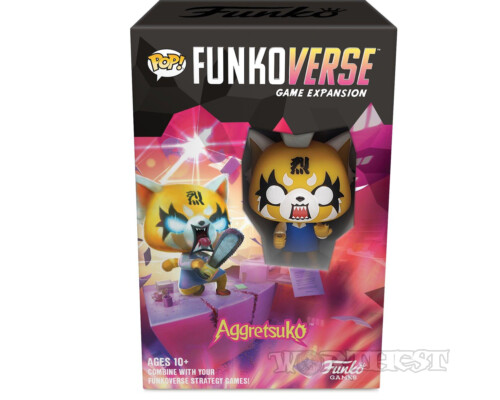 Настільна гра Funkoverse Strategy Game: Aggretsuko # 100 1-Pack Рецуко