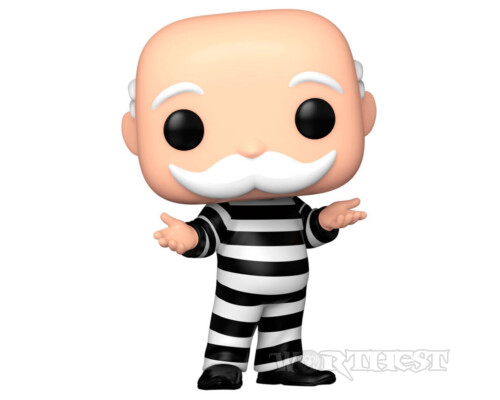 Фігурка Funko POP! Monopoly Criminal Uncle Pennybags Містер у в'язниці #32
