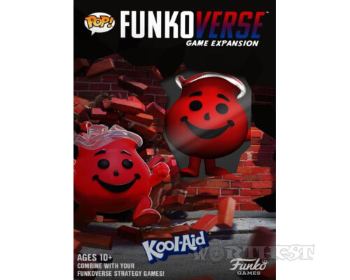 Настільна гра Funkoverse Strategy Game: Kool-Aid # 100 1-Pack Кул-Ейд