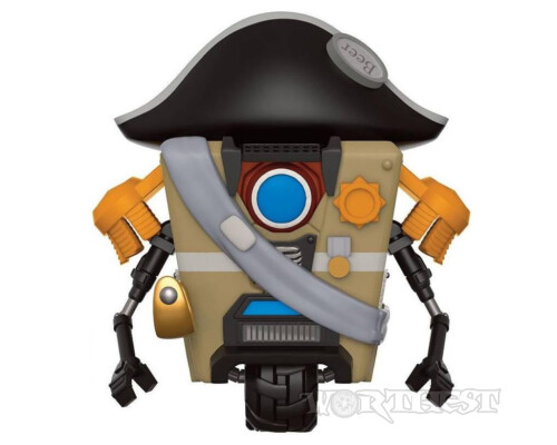 Фигурка Funko POP! Borderlands Emperor Claptrap #208 Бордерлэндс Клаптрап