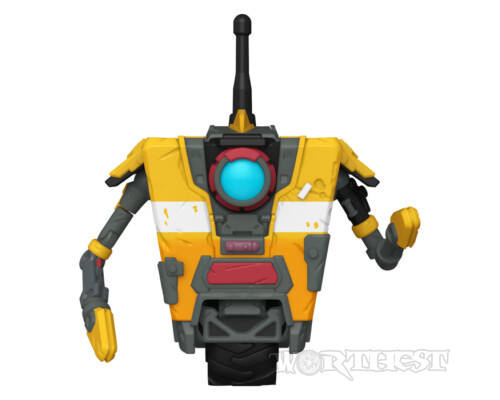 Фігурка Funko POP! Borderlands 4 Claptrap Бордерлендс Залізяка 1165