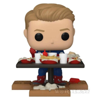 Фігурка Funko POP! Шаурма Deluxe Marvel Victory Captain America 758