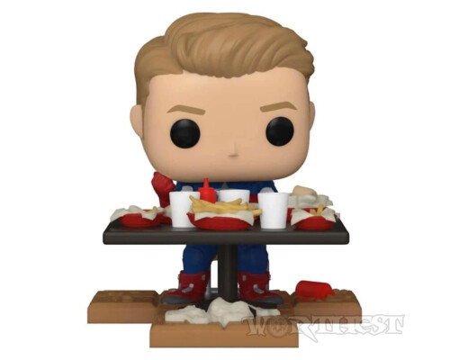 Фигурка Funko POP! Deluxe Marvel Victory Shawarma Captain America 758