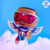 Фігурка Funko POP! Captain America Sam Wilson (Flying) Сем Вілсон у польоті 1381