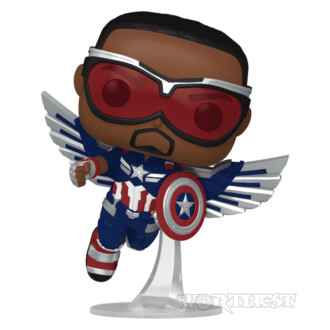Фігурка Funko POP! Captain America Sam Wilson (Flying) Сем Вілсон у польоті 1381