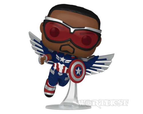 Фігурка Funko POP! Captain America Sam Wilson (Flying) Сем Вілсон у польоті 1381