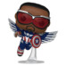 Фігурка Funko POP! Captain America Sam Wilson (Flying) Сем Вілсон у польоті 1381