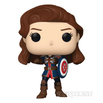 Фігурка Funko POP! What If…?: Captain Carter (1602) Капітан Картер 1468