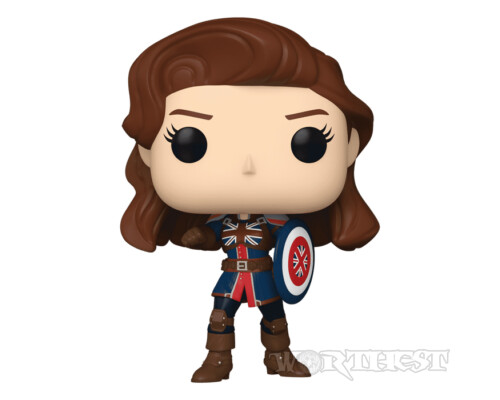 Фигурка Funko POP! What If…?: Captain Carter (1602) Капитан Картер 1468