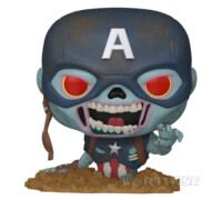 Фігурка Funko POP! Marvel Zombies Captain America Rising from Ground 1554