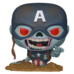 Фігурка Funko POP! Marvel Zombies Captain America Rising from Ground 1554