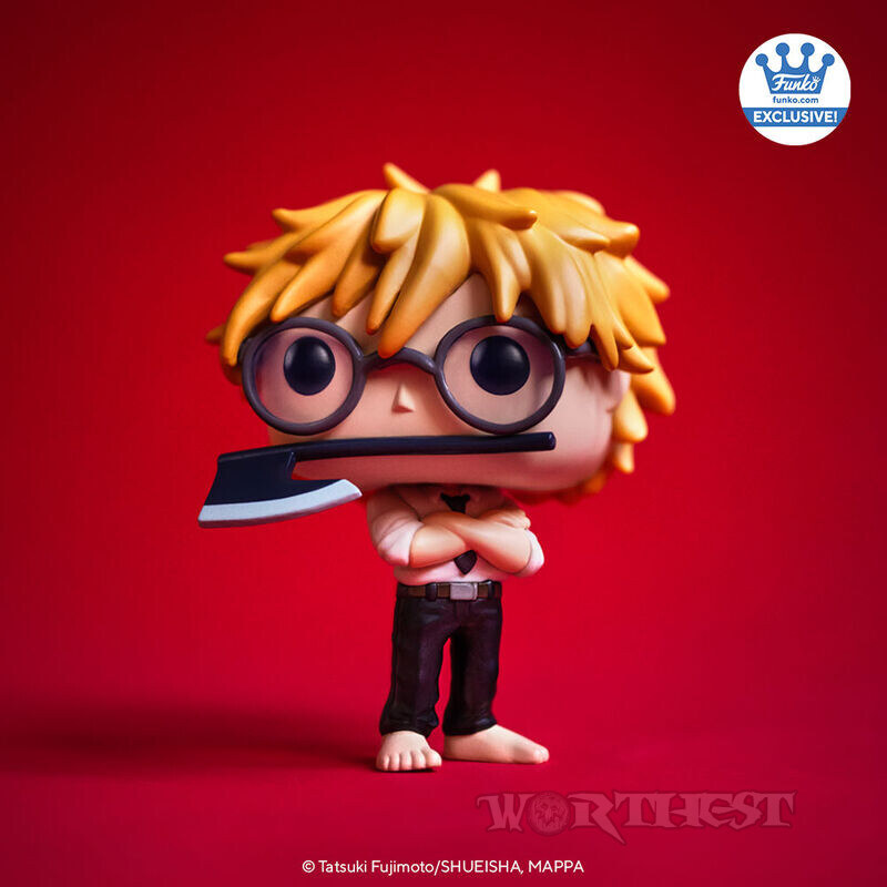 Фигурка Funko POP! Chainsaw Man Denji (Operation Super-Smart