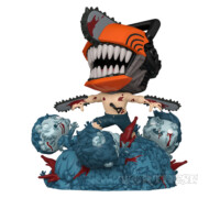 Фигурка Funko POP! Deluxe Chainsaw Man Аниме Человек-бензопила 1768