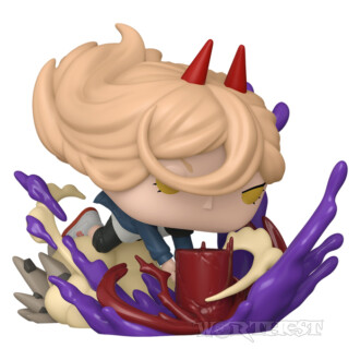 Фігурка Funko POP! Deluxe Chainsaw Man Power with Blood Hammer Пауер 1973
