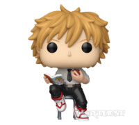Фигурка Funko POP! Chainsaw Man Denji (Reading) Дэндзи читает 2377