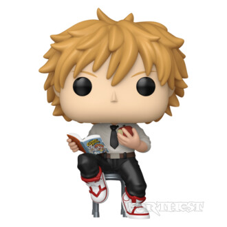 Фигурка Funko POP! Chainsaw Man Denji (Reading) Дэндзи читает 2377