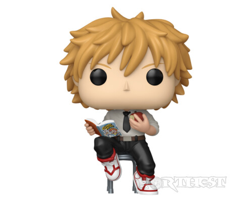 Фігурка Funko POP! Chainsaw Man Denji (Reading) Дендзі читає 2377