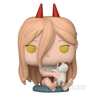 Фігурка Funko POP! Chainsaw Man Power with Meowy Пауер з Мяуї 1766