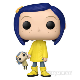 Фігурка Funko POP! Coraline with Doll Кораліна в Країні Кошмарів 1973