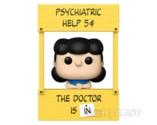 Фігурка Funko POP! Plus Peanuts Lucy (Psychiatric Booth) Люсі будка 2095
