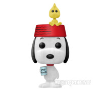 Фигурка Funko POP! Peanuts Snoopy Woodstock Flocked Снупи 2096