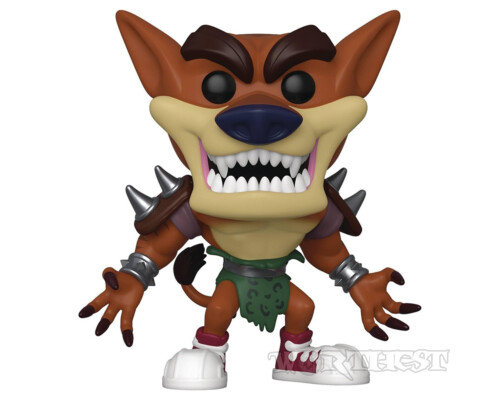 Фігурка Funko POP! Тигр Тайні (Tiny Tiger) Crash Bandicoot Креш бандикут #533