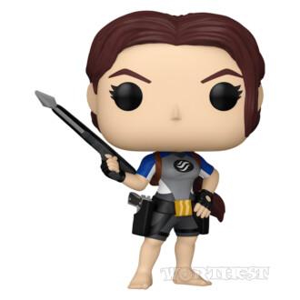 Фигурка Funko POP! Tomb Raider Lara Croft (TR2 Diving Suit) Лара 1193