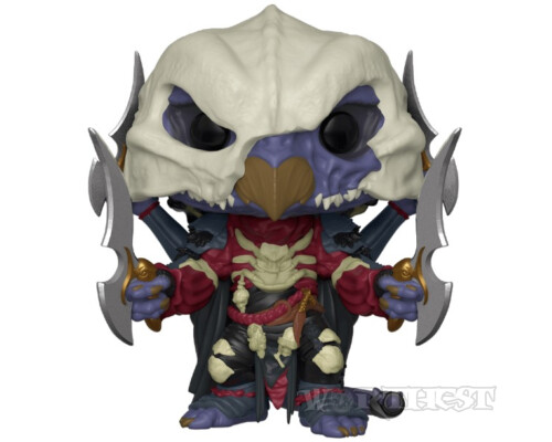 Фигурка Funko POP! The Dark Crystal Hunter Skeksis Тёмный кристалл 862